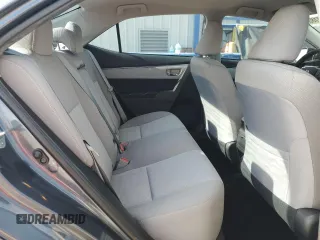 2016 Toyota Corolla L with VIN 2T1BURHE9GC682605, listed as a Copart auction lot 55655185 with 104,713 mi miles and Salvage Title. Bid and sale history available at DreamBid. Image 10.