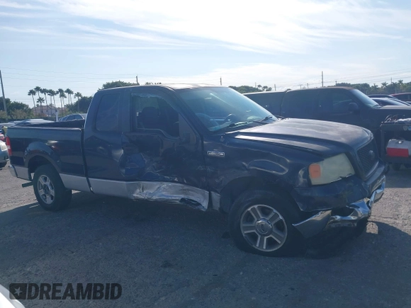 2006 Ford F-150 XL with VIN 1FTPX12V06NB79290, listed as a IAAI auction lot 41176379 with 205,938 mi miles. Bid and sale history available at carsss.com. Image 6.