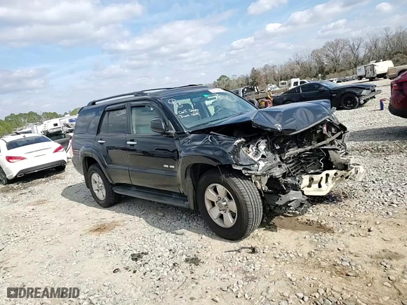 2007 Toyota 4Runner SR5 with VIN JTEBU14R070128515, listed as a Copart auction lot 44104995 with 299,102 mi miles and Salvage Title. Bid and sale history available at carsss.com. Image 10.