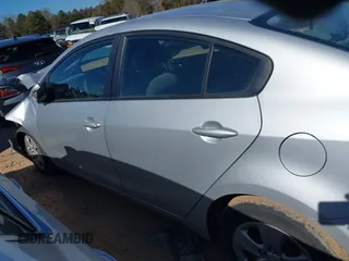 2015 Kia Forte LX with VIN KNAFK4A69F5364361, listed as a IAAI auction lot 41636506 with 1 mi miles. Bid and sale history available at carsss.com. Image 14.