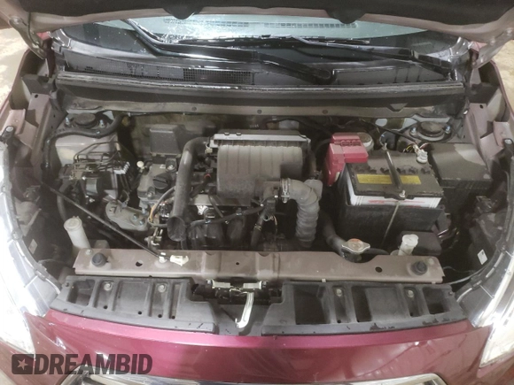 2019 Mitsubishi Mirage G4 SE with VIN ML32F4FJ3KHF12554, listed as a Copart auction lot 63948253 with 26,091 mi miles. Bid and sale history available at carsss.com. Image 11.