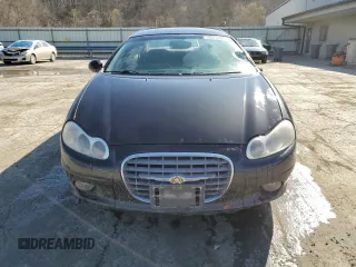 2000 Chrysler LHS with VIN 2C3HC56G6YH333438, listed as a Copart auction lot 50372495 with 97,826 mi miles and Salvage Title. Bid and sale history available at DreamBid. Image 5.