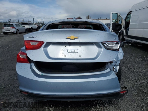 2017 Chevrolet Malibu LT with VIN 1G1ZE5ST0HF142217, listed as a Copart auction lot 50875215 with 50,323 mi miles and Salvage Title. Bid and sale history available at DreamBid. Image 6.