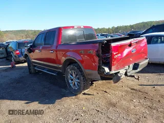 2016 Ford F-150 XLT with VIN 1FTEW1EF9GFB09751, listed as a IAAI auction lot 40970801 with 160,900 mi miles. Bid and sale history available at carsss.com. Image 3.