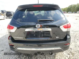 2015 Nissan Pathfinder SV with VIN 5N1AR2MN0FC640983, listed as a Copart auction lot 54751725 with 204,550 mi miles and Clean title. Bid and sale history available at DreamBid. Image 6.