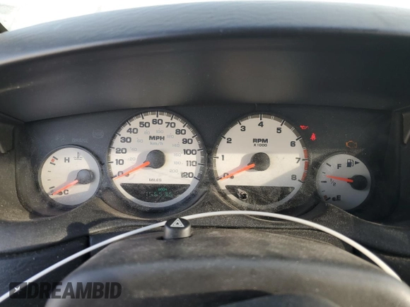 2005 Dodge Neon SXT with VIN 1B3ES56C05D117304, listed as a Copart auction lot 49072365 with 155,535 mi miles and Salvage Title. Bid and sale history available at DreamBid. Image 9.