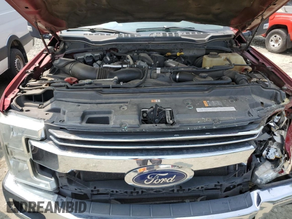 2017 Ford F-350 Platinum z VIN 1FT8W3BTXHEC39144, wystawiony jako Copart lot #59294385 z przebiegiem 171 556 mil mil oraz Szkoda całkowita • Salvage title. Historia ofert i sprzedaży dostępna na DreamBid. Obrazek 11.