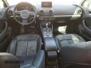 2015 Audi A3 1.8T Premium with VIN WAUACGFF8F1128857, listed as a Copart auction lot 40540474 with 118,079 mi miles. Bid and sale history available at carsss.com. Image 8.
