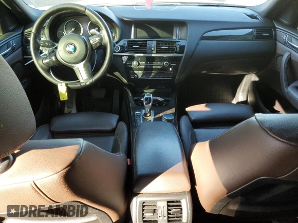 2017 BMW X4 xDrive28i with VIN 5UXXW3C52H0R23435, listed as a Copart auction lot 78183964 with Not provided miles and Clean title. Bid and sale history available at DreamBid. Image 8.