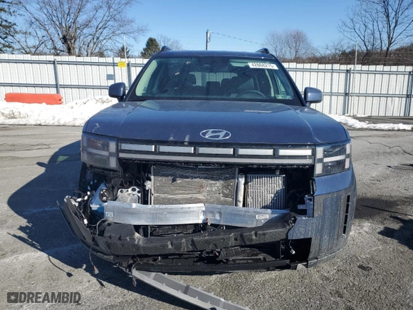 2025 Hyundai Santa Fe SEL with VIN 5NMP2DGL4SH099702, listed as a Copart auction lot 42868215 with 1,344 mi miles and Salvage Title. Bid and sale history available at carsss.com. Image 5.