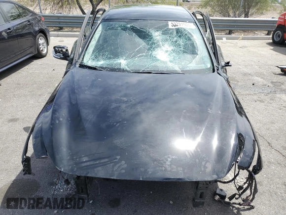 2021 Infiniti Q50 Pure with VIN JN1EV7APXMM704526, listed as a Copart auction lot 53291505 with 49,078 mi miles and Salvage title. Bid and sale history available at DreamBid. Image 5.
