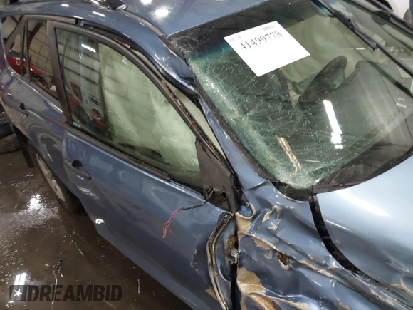 2006 Toyota RAV4 with VIN JTMZD33V165010620, listed as a IAAI auction lot 41499778 with Not Provided miles and . Bid and sale history available at DreamBid. Image 13.