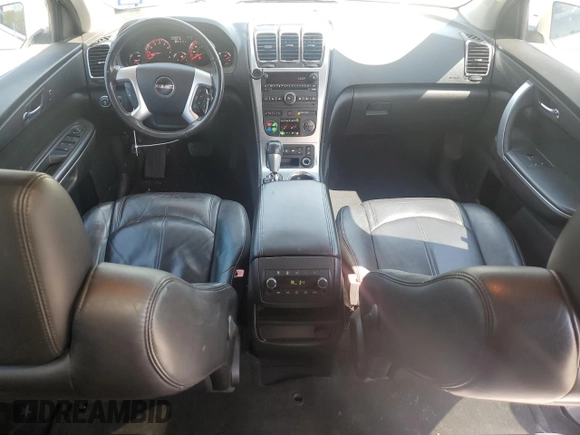2010 GMC Acadia SLT1 z VIN 1GKLRMED4AJ113245, wystawiony jako Copart lot #51918175 z przebiegiem 116 737 mil mil oraz Czysty tytuł • Clean title. Historia ofert i sprzedaży dostępna na DreamBid. Obrazek 8.