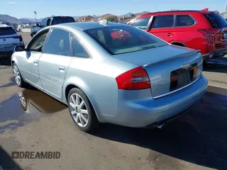 2004 Audi A6 z VIN WAUCD64B74N104023, wystawiony jako IAAI lot #41354703 z przebiegiem 122 275 mil mil oraz . Historia ofert i sprzedaży dostępna na DreamBid. Obrazek 3.