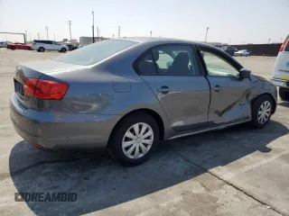 2012 Volkswagen Jetta S с VIN 3VW2K7AJ3CM407196, выставлен на аукционе Copart как лот 59296355 с пробегом 63 406 миль миль и Списание • Salvage title. История ставок и продаж доступна на DreamBid. Изображение 3.