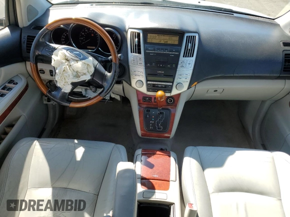 2004 Lexus RX 330 with VIN JTJHA31U940071834, listed as a Copart auction lot 70470764 with 225,514 mi miles and Salvage Title. Bid and sale history available at carsss.com. Image 8.