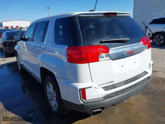 2016 GMC Terrain SLE with VIN 2GKALMEK2G6139128, listed as a IAAI auction lot 41366552 with NaN miles. Bid and sale history available at carsss.com. Image 3.