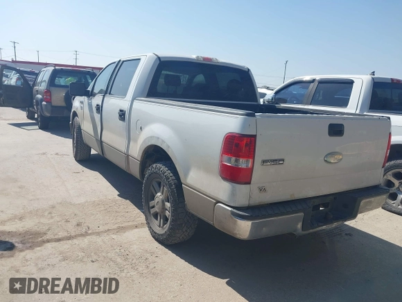 2008 Ford F-150 XL with VIN 1FTRW12W68FB28653, listed as a IAAI auction lot 41786180 with 265,640 mi miles. Bid and sale history available at carsss.com. Image 3.