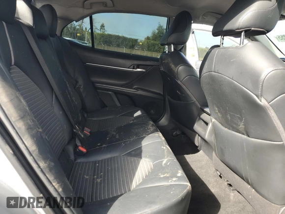 2020 Toyota Camry SE with VIN 4T1G11AK2LU322195, listed as a Copart auction lot 48366355 with 93,451 mi miles and Salvage Title. Bid and sale history available at carsss.com. Image 10.