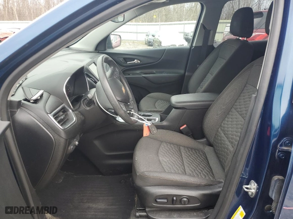 2019 Chevrolet Equinox LT with VIN 2GNAXKEV9K6214549, listed as a Copart auction lot 53817885 with 72,875 mi miles and Salvage Title. Bid and sale history available at carsss.com. Image 7.