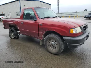 2003 Mazda B-Series 2WD Truck SX with VIN 4F4YR12D13TM14705, listed as a Copart auction lot 44674785 with 79,668 mi miles and Salvage Title. Bid and sale history available at carsss.com. Image 4.