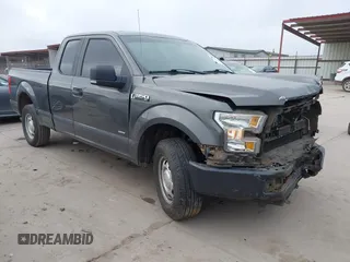 2016 Ford F-150 XLT with VIN 1FTFX1EG3GKD00325, listed as a IAAI auction lot 41506754 with 161,597 mi miles and . Bid and sale history available at DreamBid. Image 1.