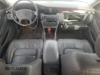2003 Cadillac DeVille DTS z VIN 1G6KF57973U163124, wystawiony jako Copart lot #78054584 z przebiegiem 111 189 mil mil oraz Szkoda całkowita • Salvage title. Historia ofert i sprzedaży dostępna na DreamBid. Obrazek 8.