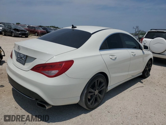 2016 Mercedes-Benz CLA 250 with VIN WDDSJ4EB3GN386150, listed as a Copart auction lot 56791583 with 111,572 mi miles and . Bid and sale history available at DreamBid. Image 3.