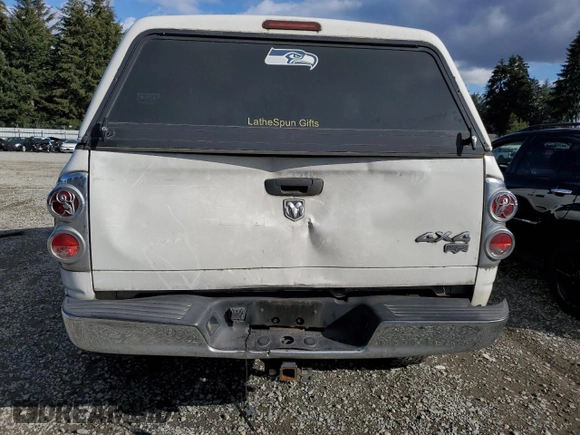 2008 Dodge Ram 2500 SLT with VIN 3D7KS28D58G239479, listed as a Copart auction lot 76667004 with 160,178 mi miles and Salvage Title. Bid and sale history available at carsss.com. Image 6.