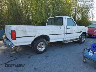 1992 Ford F-150 with VIN 2FTDF15N1NCA18436, listed as a Copart auction lot 54257085 with 0 mi miles and Clean Title. Bid and sale history available at carsss.com. Image 3.