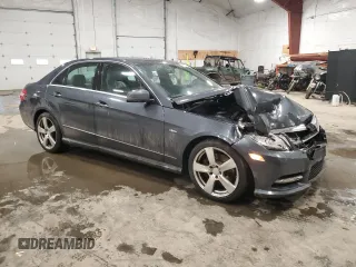 2012 Mercedes-Benz E 350 Luxury with VIN WDDHF8JB0CA574375, listed as a Copart auction lot 46745435 with 140,086 mi miles and Non Repairable. Bid and sale history available at DreamBid. Image 4.