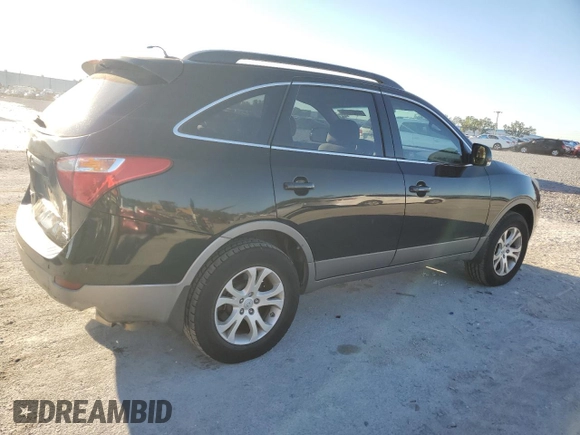 2011 Hyundai Veracruz GLS with VIN KM8NUDCC1BU169149, listed as a Copart auction lot 48687075 with 130,435 mi miles and Salvage Title. Bid and sale history available at DreamBid. Image 3.
