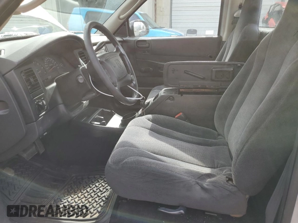 2003 Dodge Dakota with VIN 1D7FL16X83S288148, listed as a Copart auction lot 51137395 with 156,485 mi miles and Clean Title. Bid and sale history available at carsss.com. Image 7.
