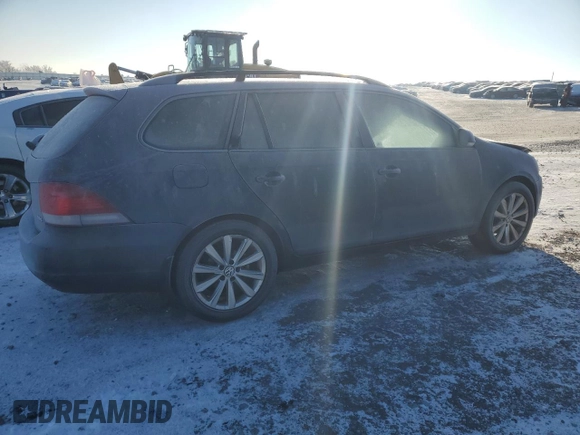 2010 Volkswagen Jetta SportWagen S with VIN 3VWKX7AJXAM628051, listed as a Copart auction lot 41629895 with 154,372 mi miles and Salvage Title. Bid and sale history available at carsss.com. Image 3.