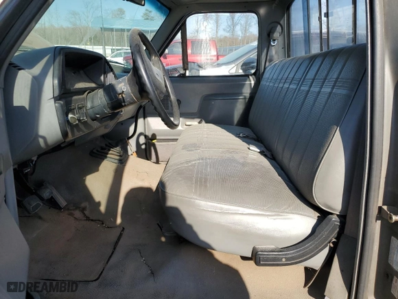 1988 Ford 1/2 Ton Trucks with VIN 1FTEF15Y8JNA97106, listed as a Copart auction lot 50155735 with 124,772 mi miles and Salvage Title. Bid and sale history available at carsss.com. Image 7.