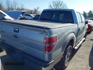 2014 Ford F-150 XL with VIN 1FTFW1CT1EKD04373, listed as a IAAI auction lot 41061727 with 1 mi miles. Bid and sale history available at carsss.com. Image 4.