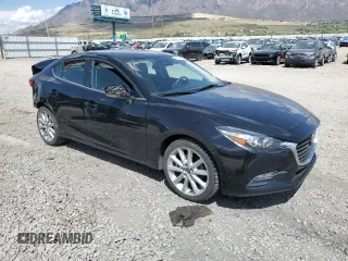 2017 Mazda 3 Touring z VIN 3MZBN1V79HM124716, wystawiony jako Copart lot #54564155 z przebiegiem 80 625 mil mil oraz Szkoda całkowita • Salvage title. Historia ofert i sprzedaży dostępna na DreamBid. Obrazek 4.