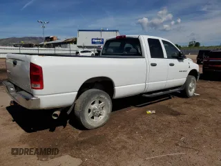 2006 Dodge 2500 SLT z VIN 1D7KS28C26J202117, wystawiony jako Copart lot #58499435 z przebiegiem 171 900 mil mil oraz Tytuł czysty. Historia ofert i sprzedaży dostępna na DreamBid. Obrazek 3.