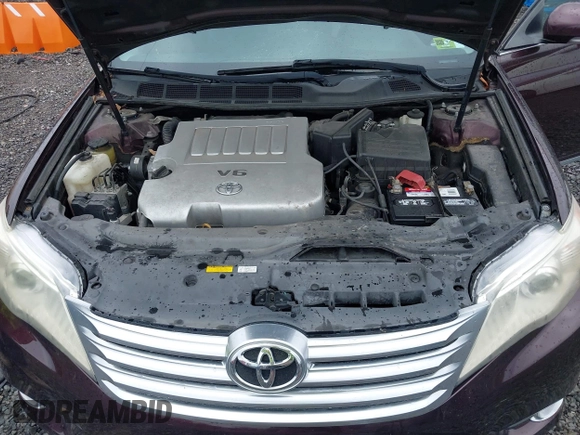 2012 Toyota Avalon with VIN 4T1BK3DB7CU451855, listed as a IAAI auction lot 41964456 with 153,921 mi miles and . Bid and sale history available at DreamBid. Image 10.