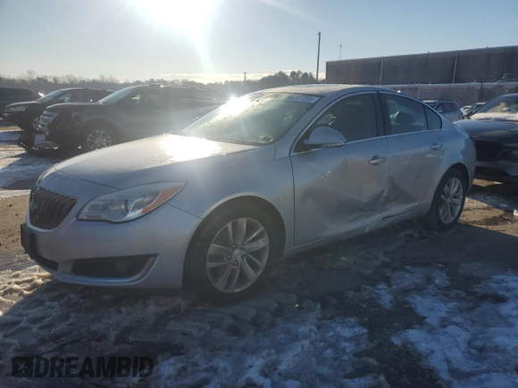 2015 Buick Regal z VIN 2G4GV5EK4F9157323, wystawiony jako Copart lot #88227355 z przebiegiem 199 788 mil mil oraz Czysty tytuł • Clean title. Historia ofert i sprzedaży dostępna na DreamBid. Obrazek 1.
