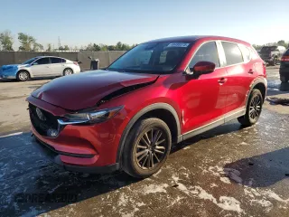 2021 Mazda CX-5 Touring with VIN JM3KFACM7M0393536, listed as a Copart auction lot 48488375 with 76,915 mi miles and Non Repairable. Bid and sale history available at DreamBid. Image 1.