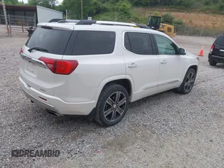 2017 GMC Acadia Denali with VIN 1GKKNXLS6HZ117772, listed as a IAAI auction lot 42219828 with 140,125 mi miles and . Bid and sale history available at DreamBid. Image 4.