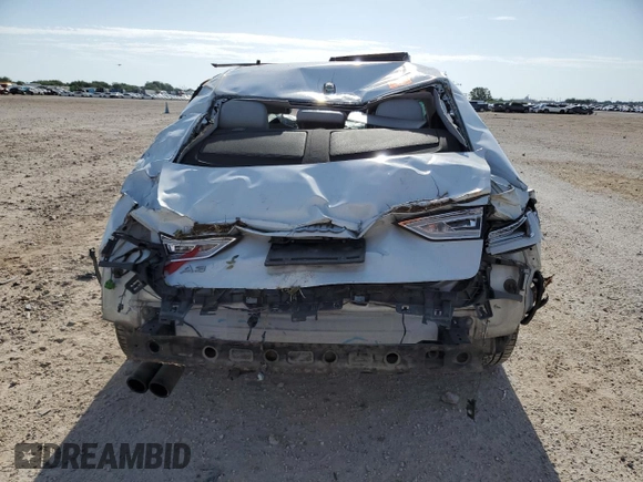 2016 Audi A3 Premium with VIN WAUA7GFF4G1002355, listed as a Copart auction lot 56908755 with 120,009 mi miles and Salvage title. Bid and sale history available at DreamBid. Image 6.