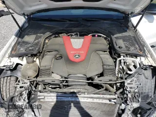 2019 Mercedes-Benz C 43 AMG with VIN 55SWF6EB5KU304210, listed as a Copart auction lot 57812795 with 48,925 mi miles and Clean title. Bid and sale history available at DreamBid. Image 11.