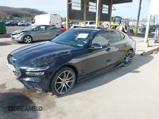 2023 Genesis G70 2.0T z VIN KMTG34TA1PU122551, wystawiony jako IAAI lot #41474272 z przebiegiem 38 964 mil mil oraz . Historia ofert i sprzedaży dostępna na DreamBid. Obrazek 17.