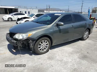 2012 Toyota Camry XLE z VIN 4T1BD1FK7CU056697, wystawiony jako Copart lot #55140455 z przebiegiem 169 200 mil mil oraz Szkoda całkowita • Salvage title. Historia ofert i sprzedaży dostępna na DreamBid. Obrazek 1.