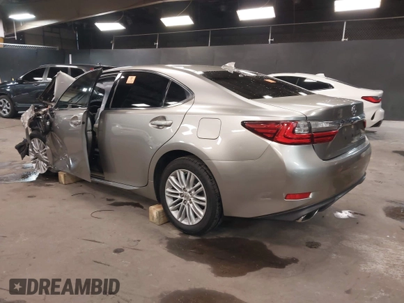 2018 Lexus ES with VIN 58ABK1GG6JU115115, listed as a IAAI auction lot 41963740 with 94,080 mi miles. Bid and sale history available at carsss.com. Image 3.