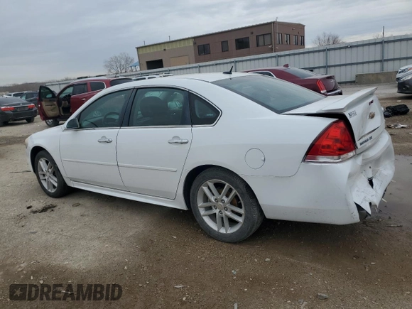 2014 Chevrolet Impala LTZ with VIN 2G1WC5E38E1143767, listed as a Copart auction lot 47768755 with 181,083 mi miles and Salvage Title. Bid and sale history available at DreamBid. Image 2.