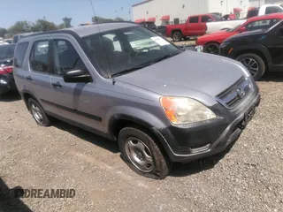 2002 Honda CR-V LX with VIN JHLRD685X2C022199, listed as a IAAI auction lot 41856270 with 169,632 mi miles and . Bid and sale history available at carsss.com. Image 1.