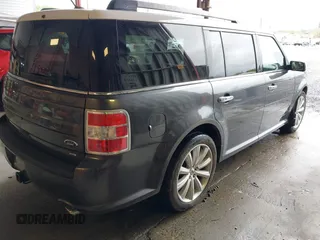 2016 Ford Flex SEL z VIN 2FMHK6C86GBA10554, wystawiony jako IAAI lot #42242639 z przebiegiem 53 072 mil mil oraz . Historia ofert i sprzedaży dostępna na DreamBid. Obrazek 4.